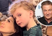 Alec Baldwin is blasted for caption with ‘sexually suggestive innuendo’ about son and wife