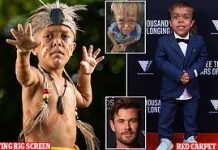 Boy with dwarfism who begged kids to stop bullying him will star in film with Chris Hemsworth