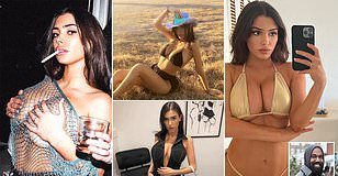 Kanye West’s new wife Bianca Censori is seen scantily clad in unearthed photos before their marriage