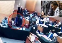 Rapper Young Thug is accused of doing a DRUG DEAL in court