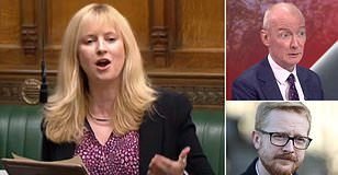 Lloyd Russell ‘probably should apologise’ to colleague over gender debate behaviour