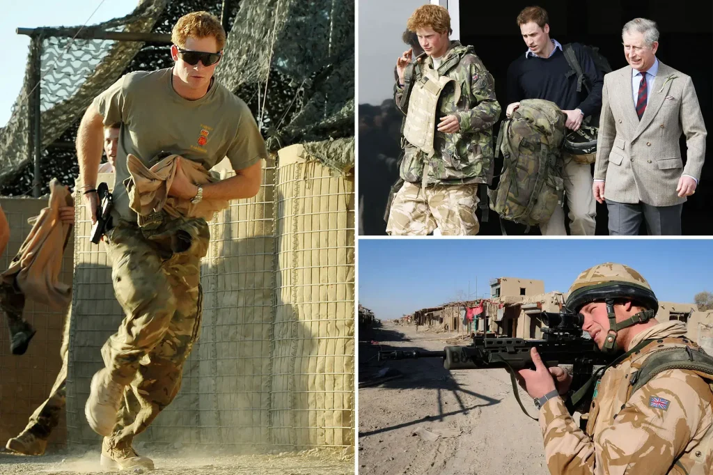 Harry Reveals He Killed 25 Taliban Fighters During Tour In Afghanistan