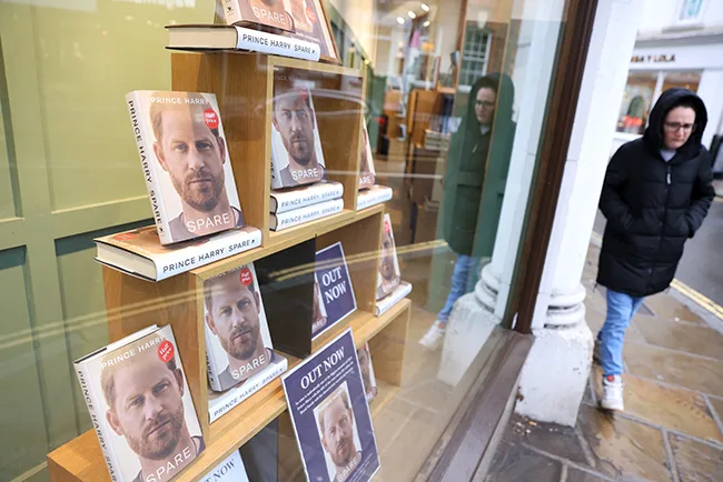 The book has broken sales records