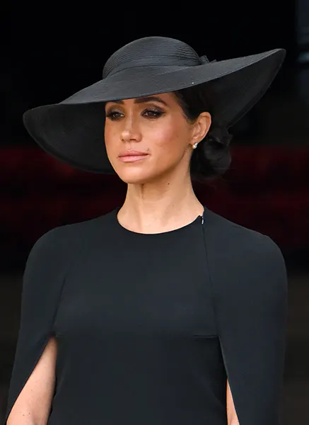 Kate's messages were said to have left Meghan in tears