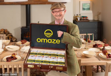 Widower, 58, receives keys to a five-bed £2.5m Lake District home and £100,000 after entering prize draw