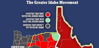 Plot to give 65% of Oregon to Idaho moves forward