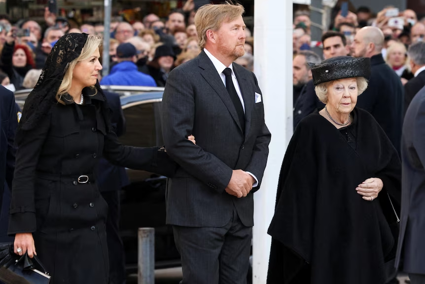 Europeans Arrive In Athens For The Former King Of Greece Funeral