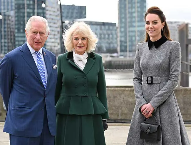 Bizarre Reason Why Charles And Camilla Wanted Kate To Spell Her Name Differently - Harry Claims