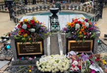 Lisa Marie Presley laid to rest at Graceland next to beloved son Benjamin (photos)