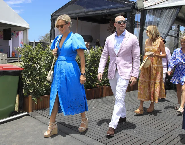 The duo looked fabulous