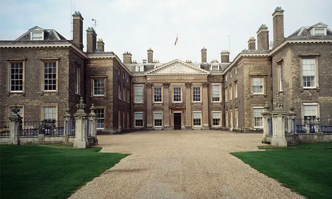 Althorp House is located in Northamptonshire