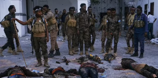 Special Operation: US military kills top ISIS ‘operative and facilitator’ and 10 other terrorists hiding in a cave in SomaliaÂ