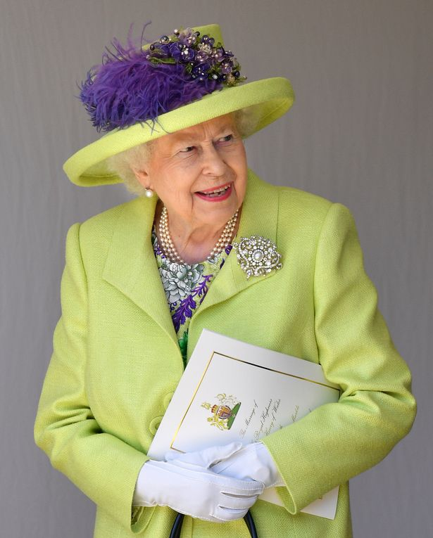A rumour claims Harry greeted his grandmother before snorting a line of cocaine 
