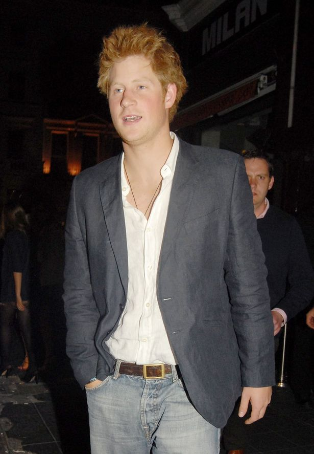 Harry started taking cocaine at the age of 17 (Image: REX/Shutterstock)