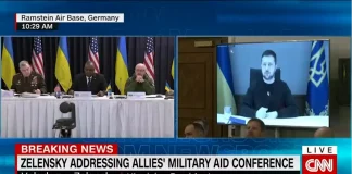 ‘Hundreds of thank you are not hundreds of tanks’ – Ukraine President Zelenskyy tells European leaders