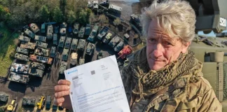 Briton Who Sold 100 Military Vehicles To Ukraine Has Bank Account Shut Briton Who Sold 100 Military Vehicles To Ukraine Has Bank Account Shut