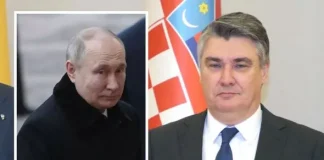 President Of NATO And EU State Croatia Slams West’s Backing Of Kyiv President Of NATO And EU State Croatia Slams West's Backing Of KyivÂ
