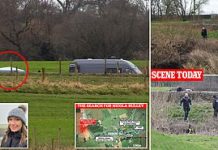 Update: Body is found by police in hunt for missing Nicola Bulley following tip off from walkers