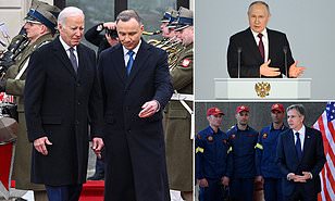 Putin Suspends US Nuclear Treaty, Biden Vows Russia Will Never Win