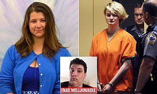 Woman pleads guilty to killing her 'best friend' with three other teens after man catfished her and offered to pay $9 million 2