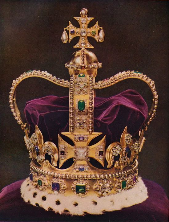 St Edward's Crown will be used for King Charles's coronation