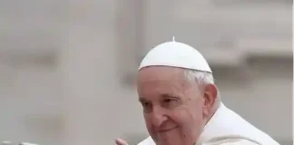 Pope Francis calls Catholic Church’s ban on priests having sex ‘temporary’