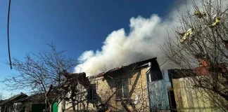 Russia unleashes massive drone and missile strike on Ukraine; huge nuclear power plant loses power