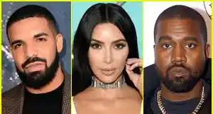 Drake ‘samples Kim Kardashian’s voice’ on a new song in a possible taunt to Kanye West