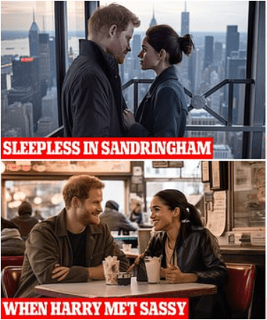 How AI Thinks A Rom-Com From The Sussexes Might Look 