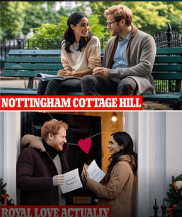 How AI Thinks A Rom-Com From The Sussexes Might Look