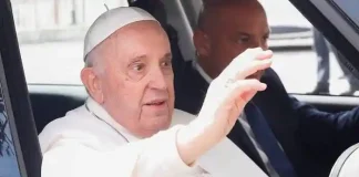 ‘I’m still alive’ – Pope Francis says as he’s discharged from the hospital
