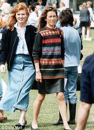sarah Ferguson mother