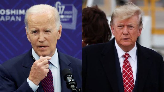 Joe Biden jabs at Donald Trump by saying ‘competent’ Republicans are running against him