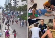 Nine people, including four children wounded in Memorial Day mass shooting at Florida beach: video