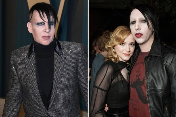 Singer Marilyn Manson hits back at actress Evan Rachel Wood's claims he threatened her son 4