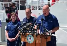 Video: Titanic Submersible ‘Debris’ Is Consistent With Catastrophic Implosion, US Coast Guard Says Titanic Submersible ‘Debris’ Is Consistent With Catastrophic Implosion, US Coast Guard Says
