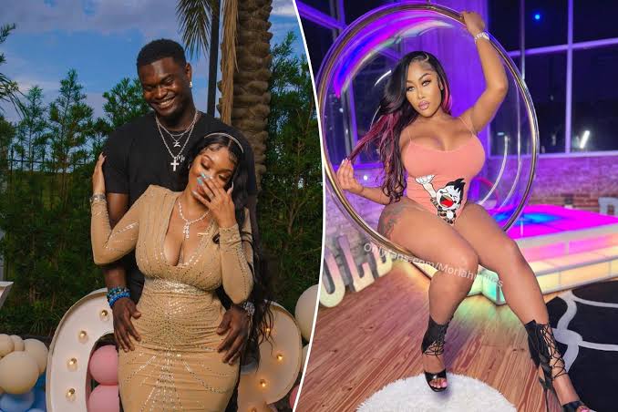 32-year-old ex-pornstar Moriah Mills calls out 22-year-old boyfriend and NBA star Zion Williamson for getting another woman pregnant 5