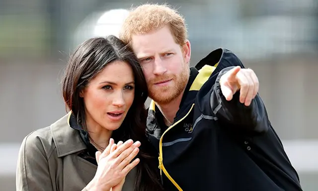 Prince Harry Cheer On Inspirational Athletes At The Warrior Games