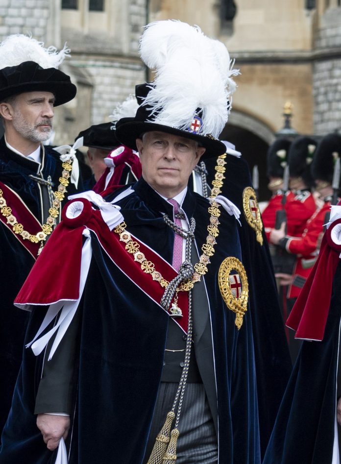 7 Why Prince Andrew Skipped the 2023 Order of the Garter Procession Why Prince Andrew Skipped The Order Of The Garter Service