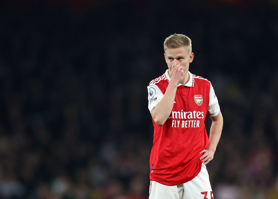 Oleksandr Zinchenko Talks Ukraine Invasion With Piers