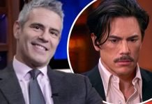 Andy Cohen reveals Tom Sandoval makes comment that is ‘going to upset every women in America’