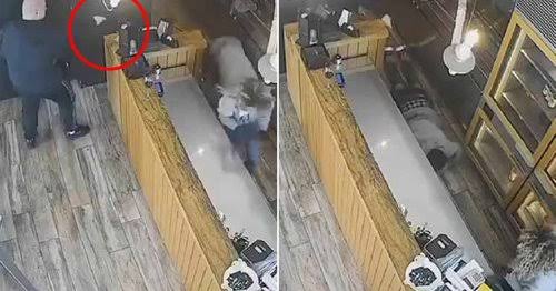 Chef left paralysed after diner shot him four times for ‘undercooking his kebab’ in Italy 8