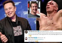 Elon Musk accepts offer from UFC legend Georges St Pierre to coach him for Mark Zuckerberg fight