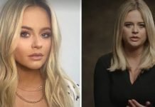 Emily Atack reveals the secret heartbreaking family tragedy that left her in tears