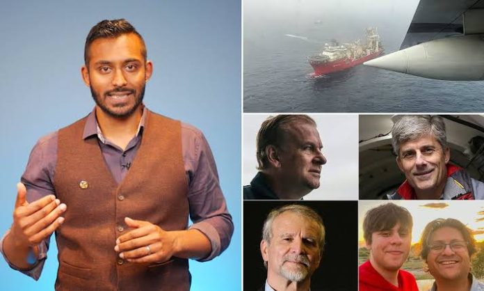 Forensic psychiatrist describes the hell passengers inside Titanic submersible are going through