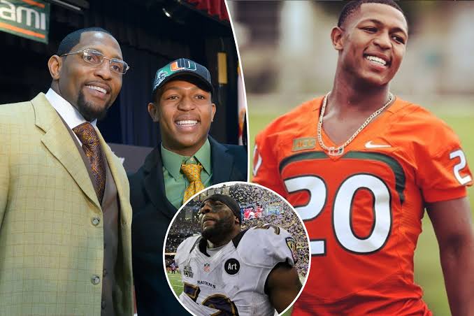 Former college football star Ray Lewis III son of linebacker Ray Lewis - dies aged 28