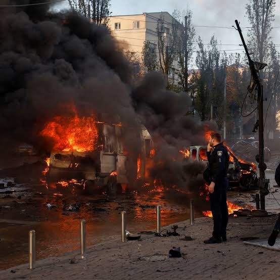 Three killed, dozens wounded in Russian missile attack on Ukrainian city