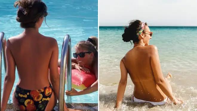 Woman are ordered to go TOPLESS in Catalan public swimming pools