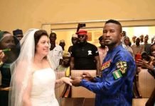 Adamawa State: Vigilante Marries Norwegian Woman He Met On Social Media Adamawa State: Vigilante Marries Norwegian Woman He Met On Social Media