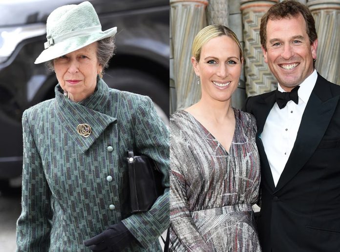 2 Why Princess Anne's Children Don't Have Royal Titles Princess Anne's Children Don't Have Titles - The Simple Explanation